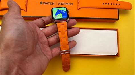 apple hermes 45mm jumping single tour orange|apple watch hermes gps.